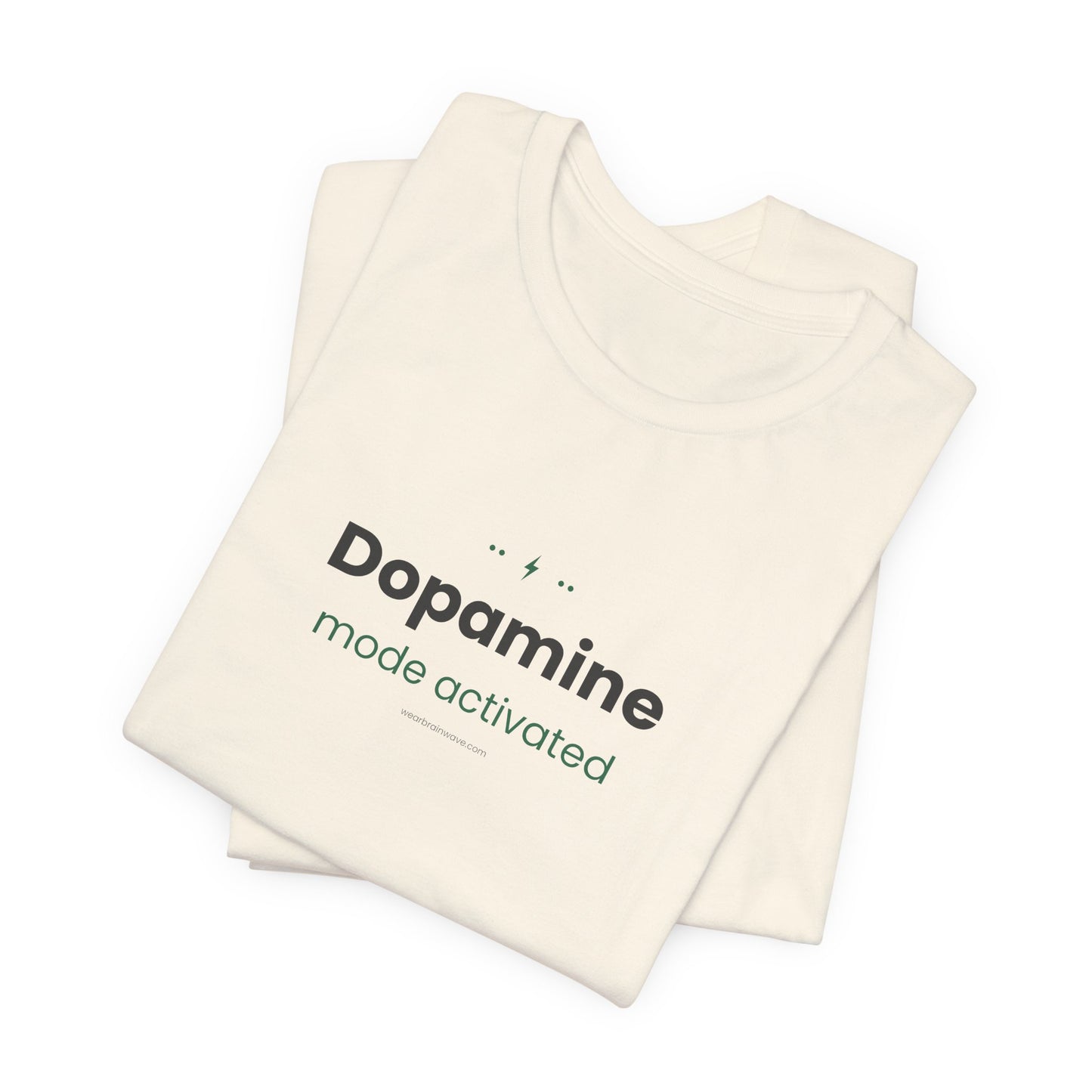 Dopamine Mode: Activated — Lightning Bolt Tee