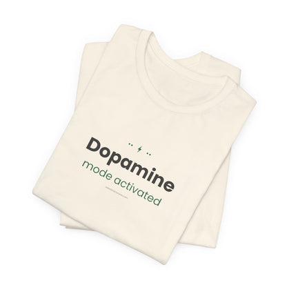 Dopamine Mode: Activated — Lightning Bolt Tee