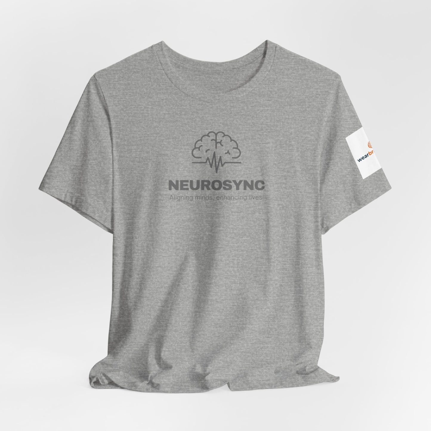 Neurodiversity Unisex T-Shirt, Neurosync Aligning Minds Enhancing Lives