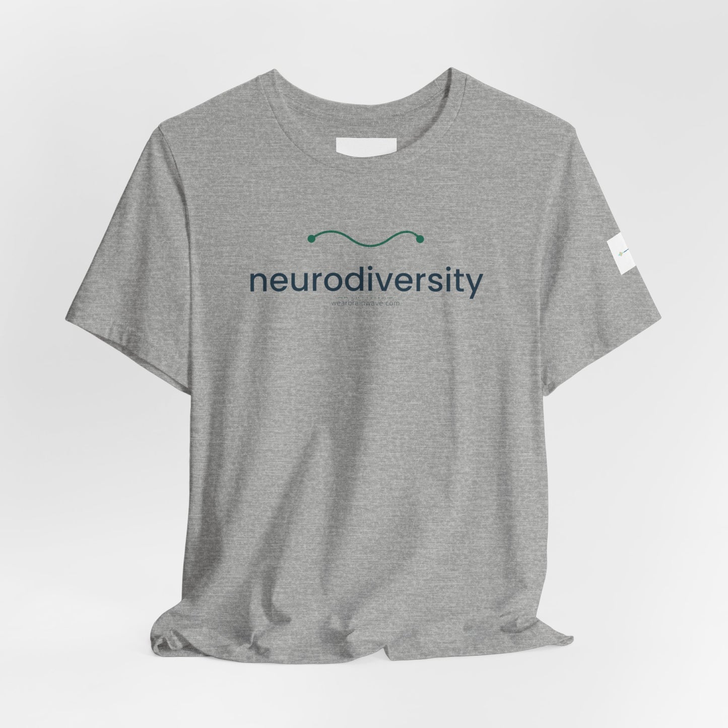 Neurodiversity Unisex T-Shirt, Autism and ADHD Awareness Logo Design