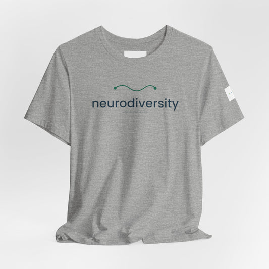 Neurodiversity Unisex T-Shirt, Autism and ADHD Awareness Logo Design