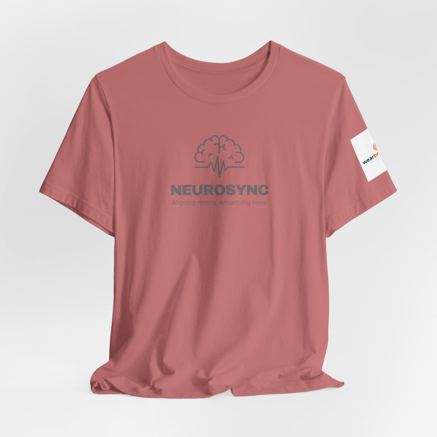 Neurodiversity Unisex T-Shirt, Neurosync Aligning Minds Enhancing Lives