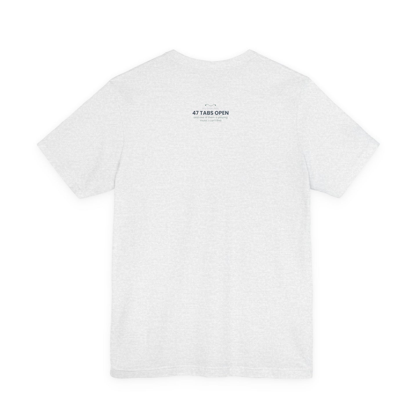 Neurospicy ADHD Graphic Tee | Funny Neurodivergent Shirt | Brain Wave