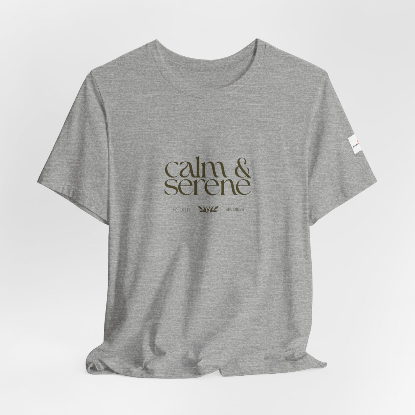 Neurodivergent Unisex T-Shirt, Calm and Serene Sensory Friendly Design