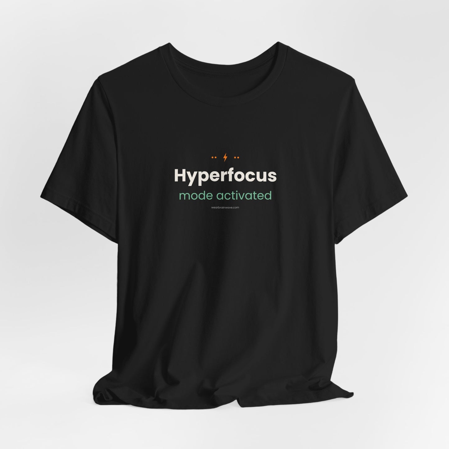 Hyperfocus Mode: Activated — Lightning Bolt Tee