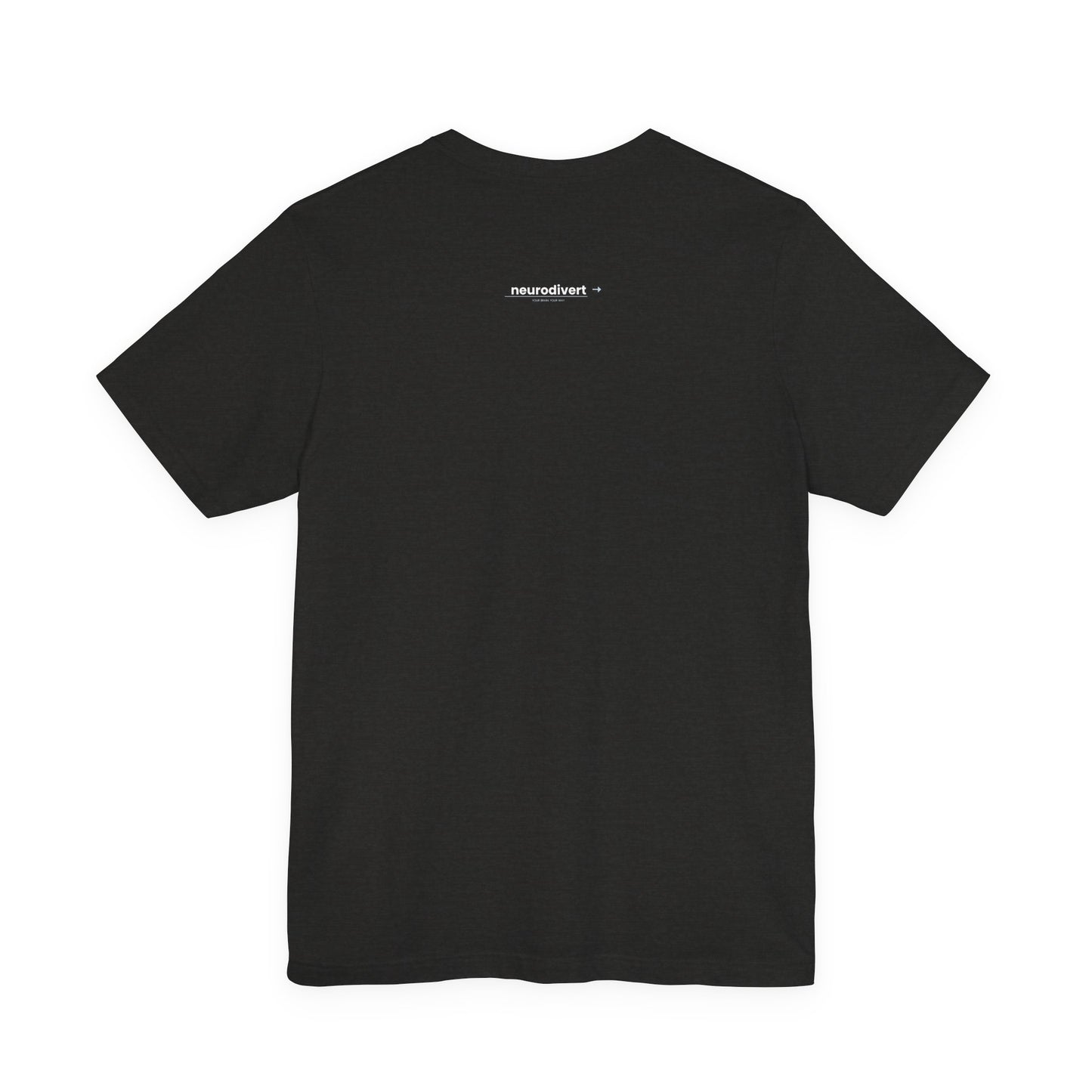 Neurodivert T-Shirt | ADHD Pride Shirt | Neurodivergent Tee | Brain Wave