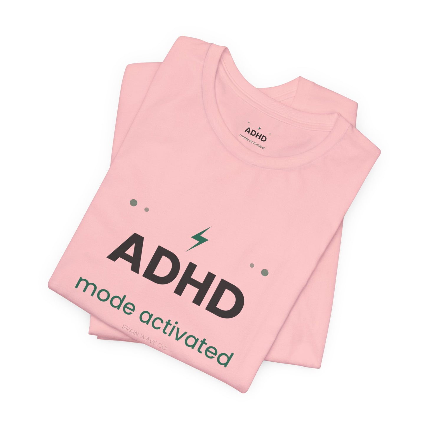 ADHD Mode Activated T-Shirt | Funny ADHD Shirt | Neurodivergent Tee | Brain Wave