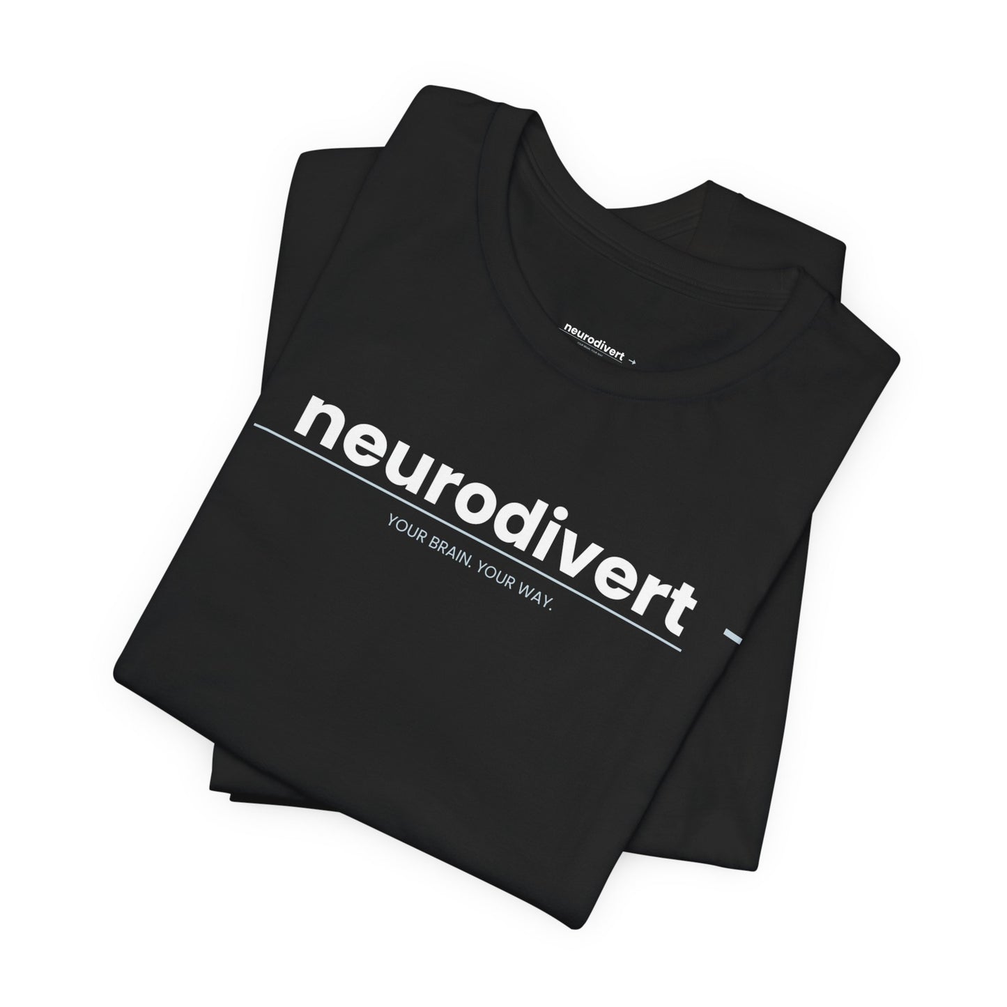 Neurodivert T-Shirt | ADHD Pride Shirt | Neurodivergent Tee | Brain Wave