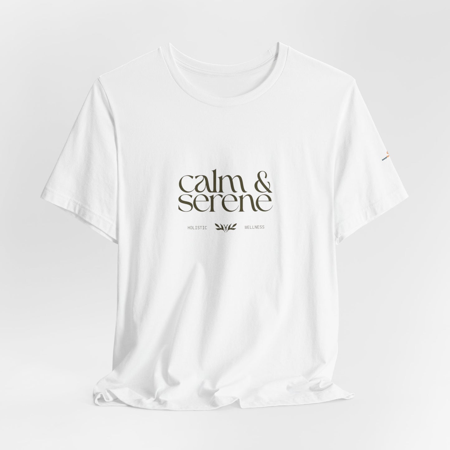 Neurodivergent Unisex T-Shirt, Calm and Serene Sensory Friendly Design