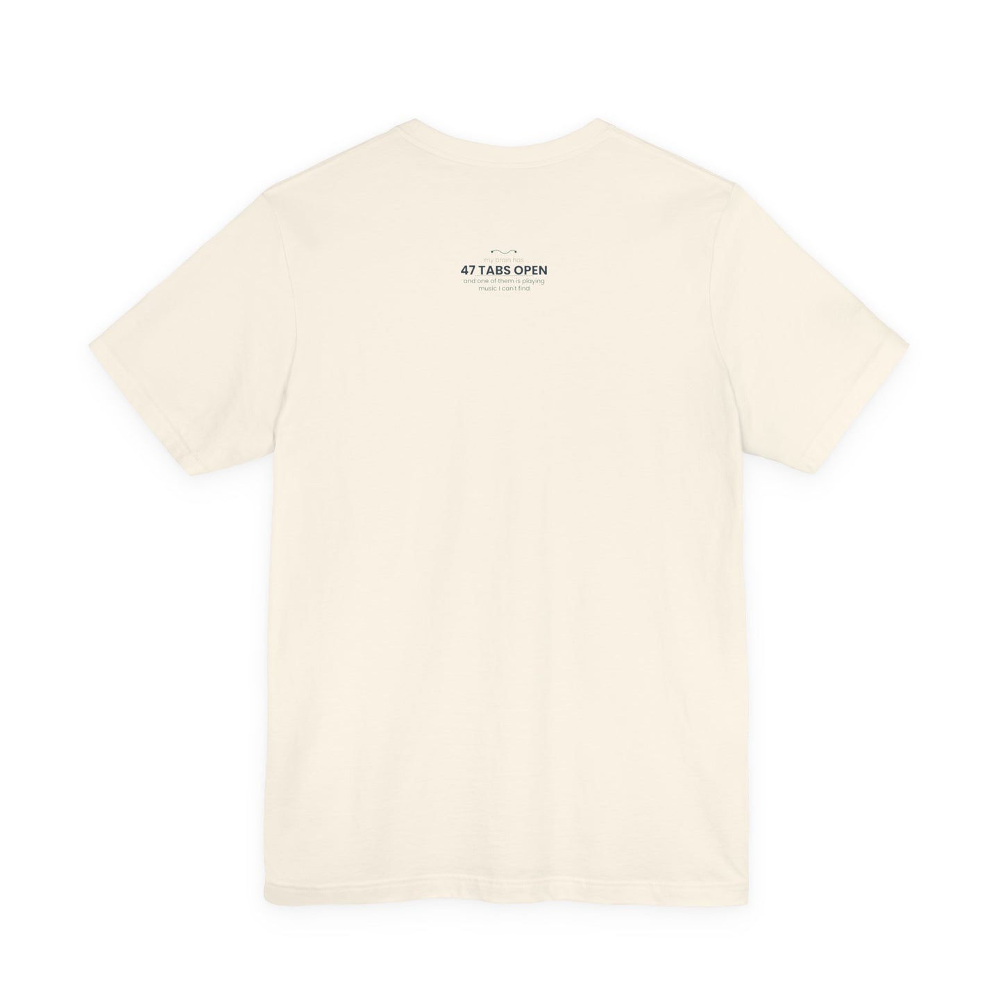 Neurospicy ADHD Graphic Tee | Funny Neurodivergent Shirt | Brain Wave