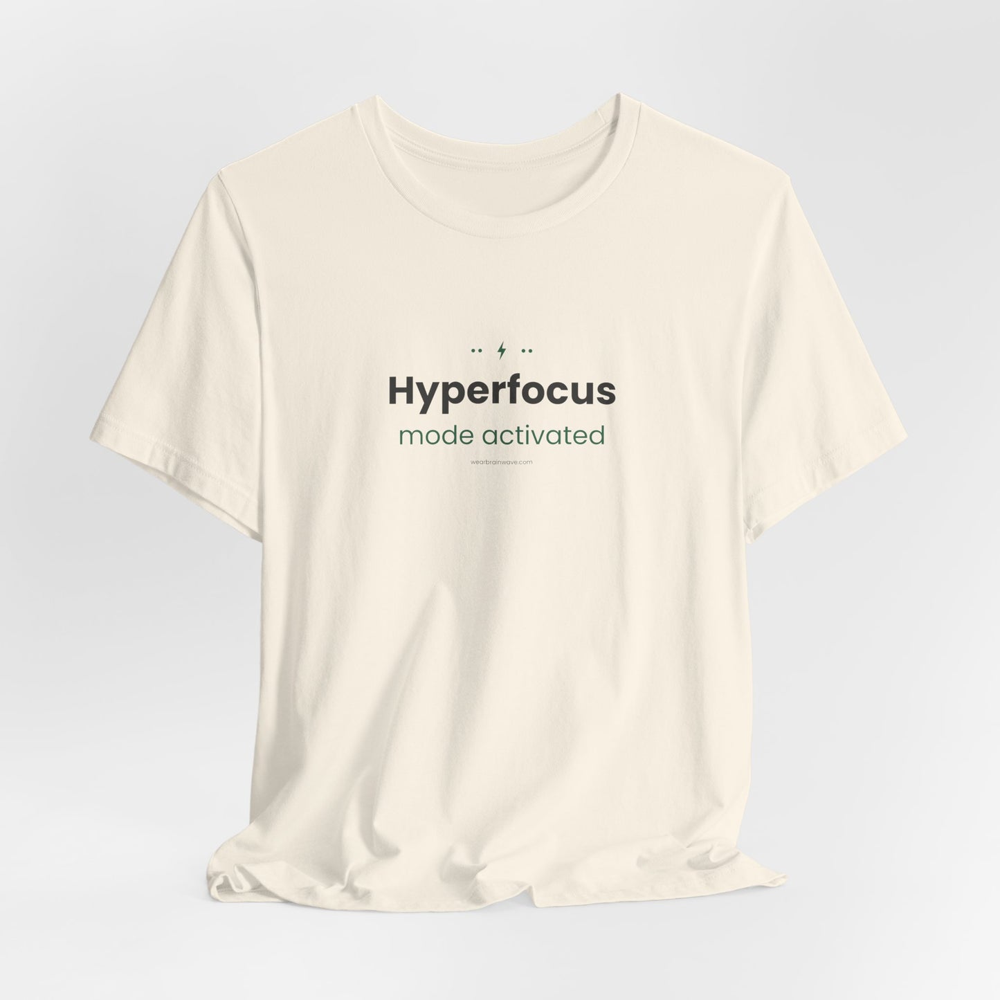 Hyperfocus Mode: Activated — Lightning Bolt Tee