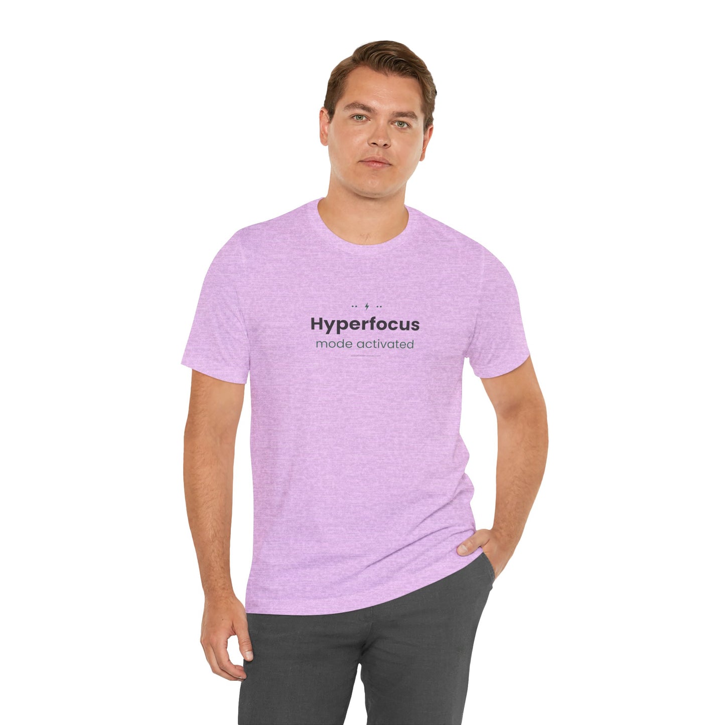 Hyperfocus Mode: Activated — Lightning Bolt Tee