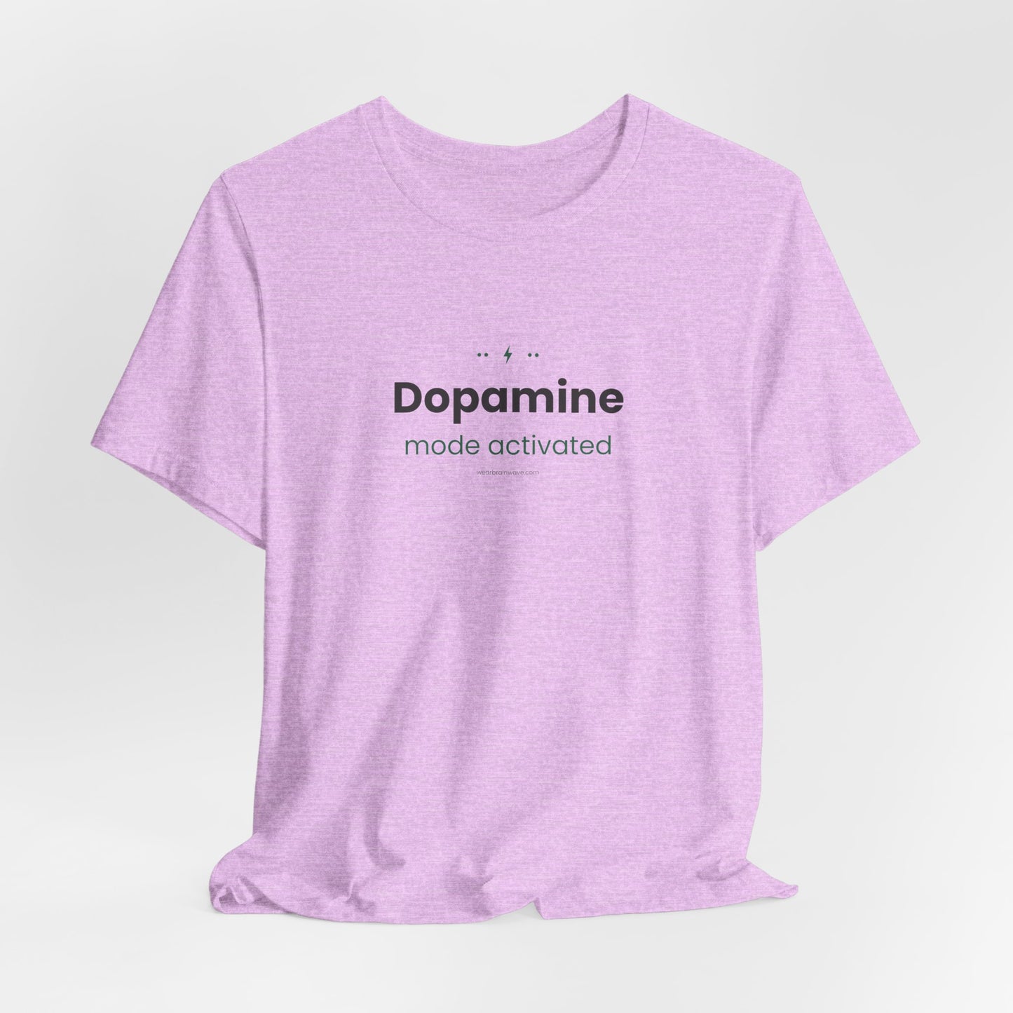 Dopamine Mode: Activated — Lightning Bolt Tee