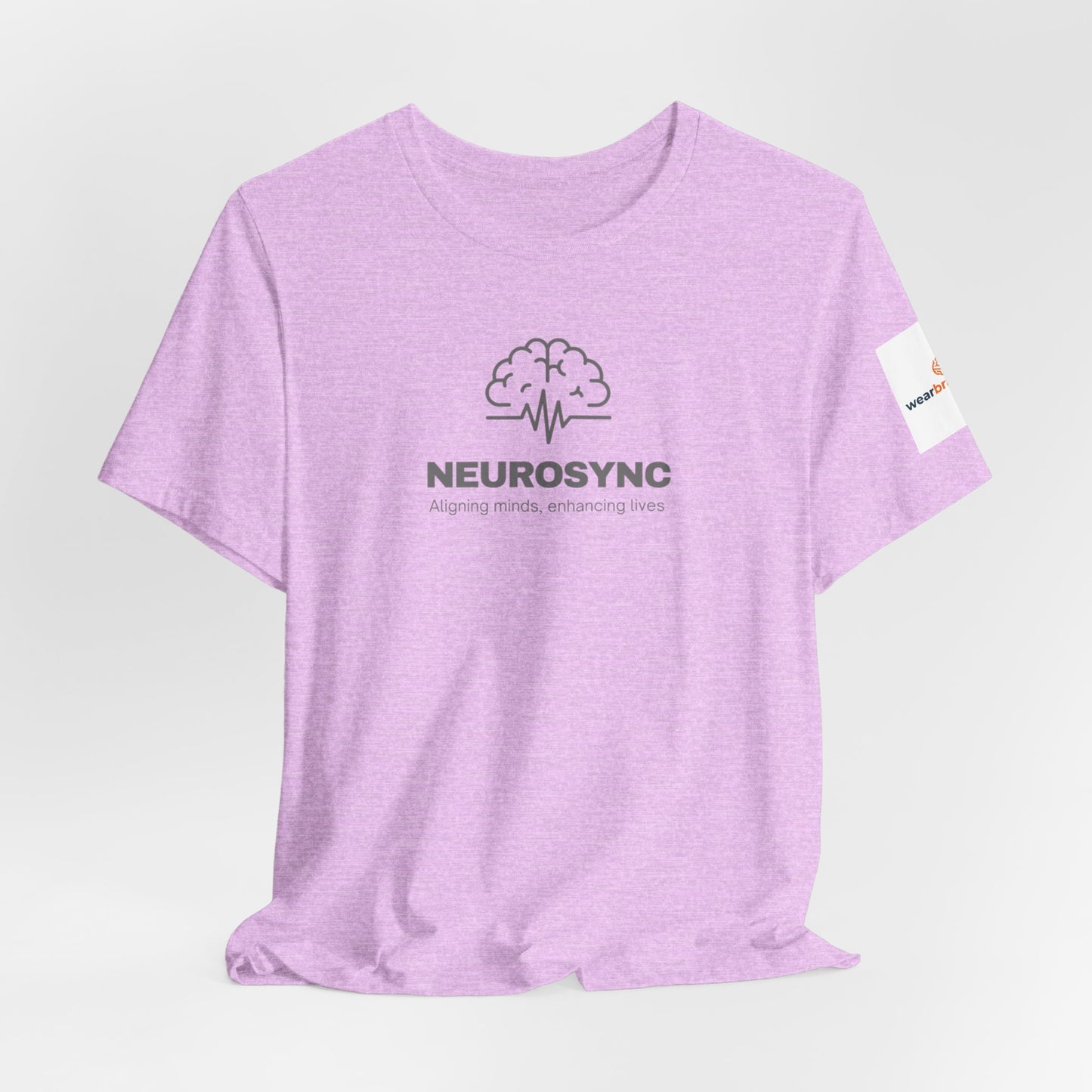 Neurodiversity Unisex T-Shirt, Neurosync Aligning Minds Enhancing Lives
