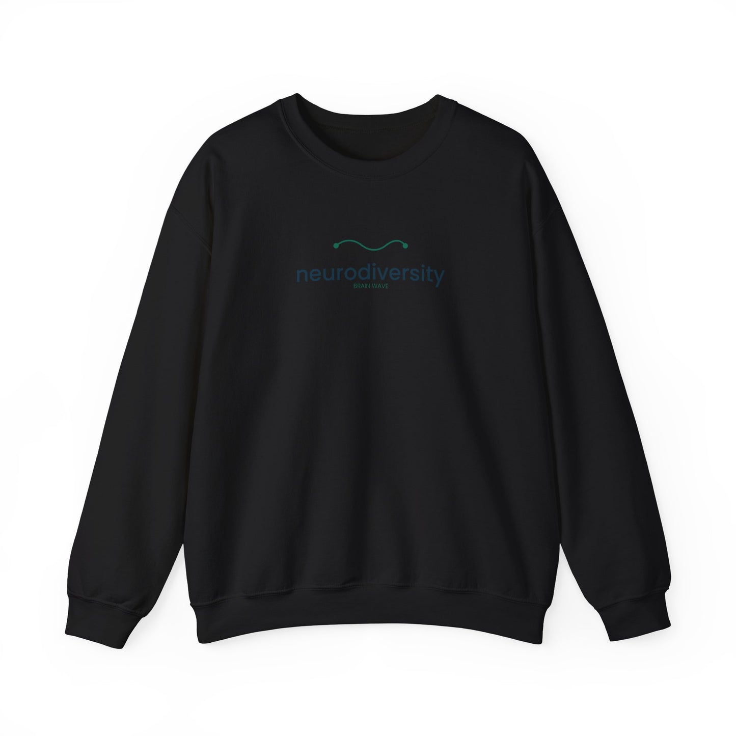 Neurodiversity Crewneck Sweatshirt – Minimalist Awareness Pullover