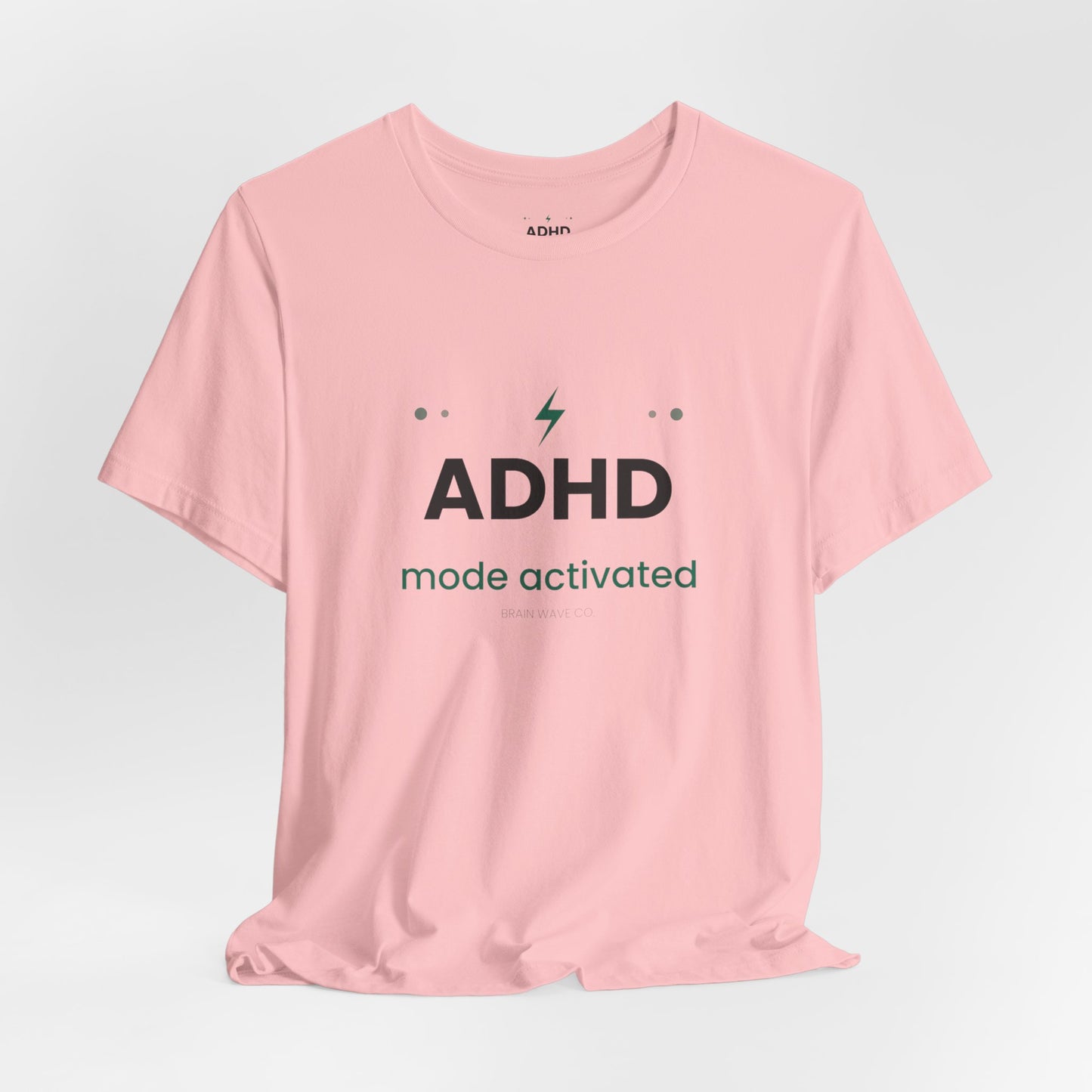 ADHD Mode Activated T-Shirt | Funny ADHD Shirt | Neurodivergent Tee | Brain Wave