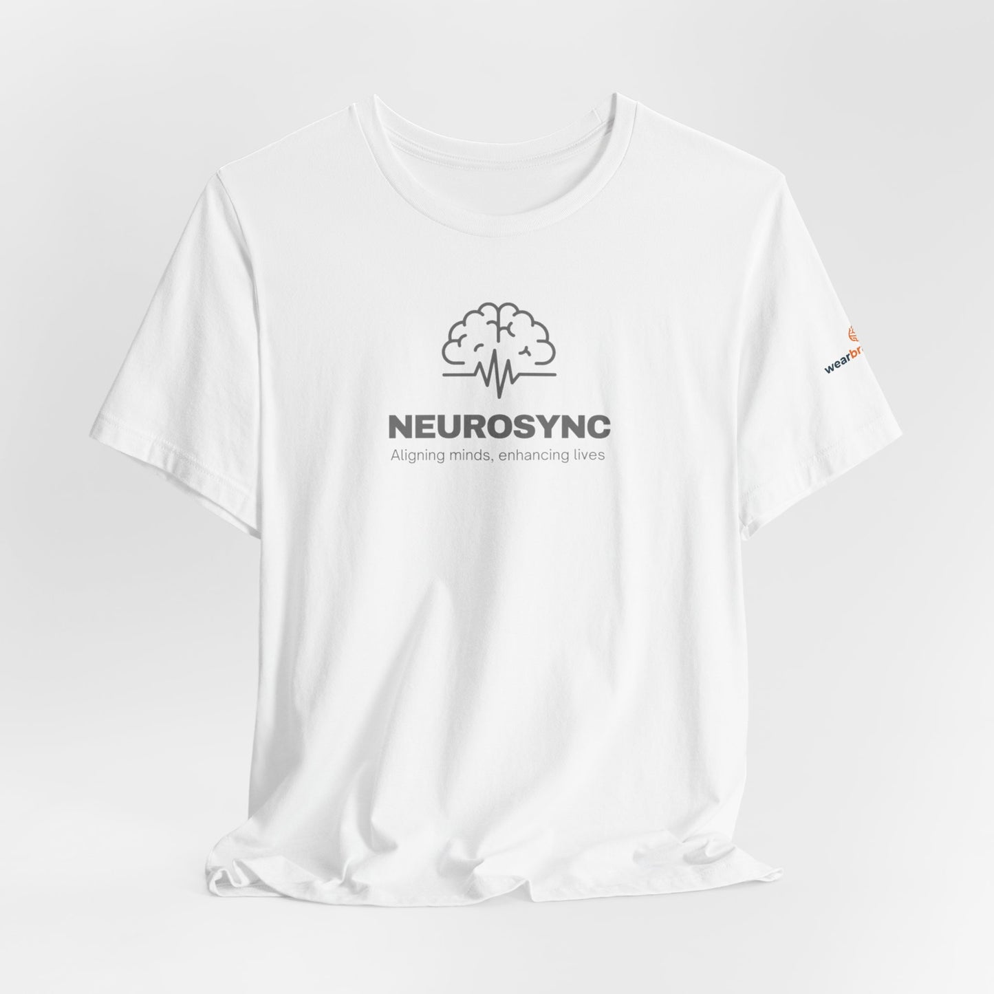 Neurodiversity Unisex T-Shirt, Neurosync Aligning Minds Enhancing Lives
