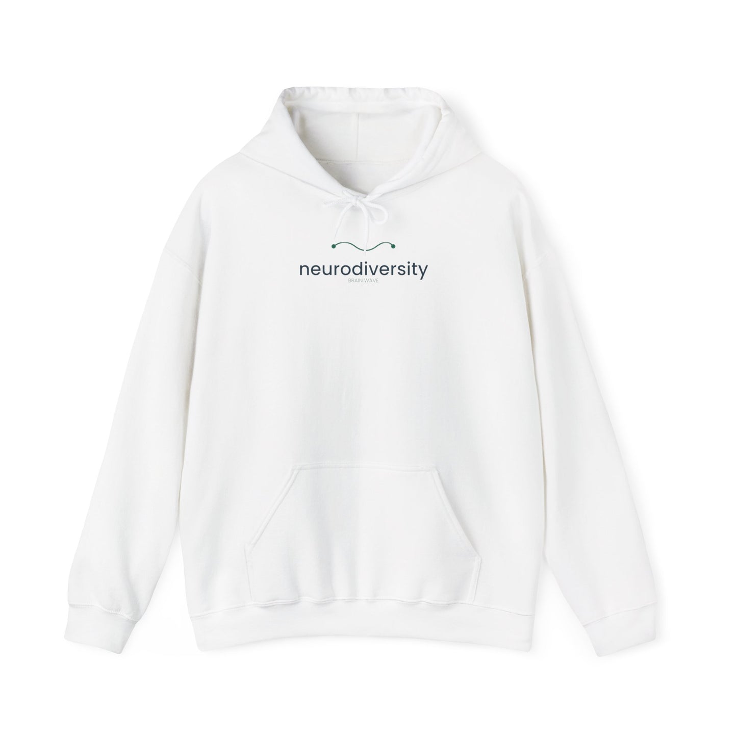 Neurodiversity Hoodie — Minimal Awareness Pullover