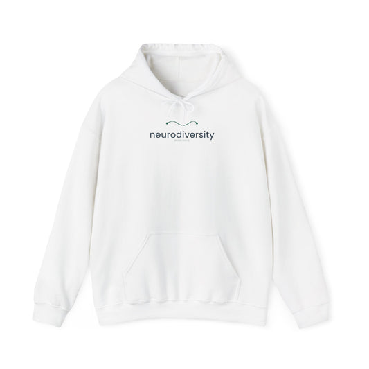 Neurodiversity Hoodie — Minimal Awareness Pullover