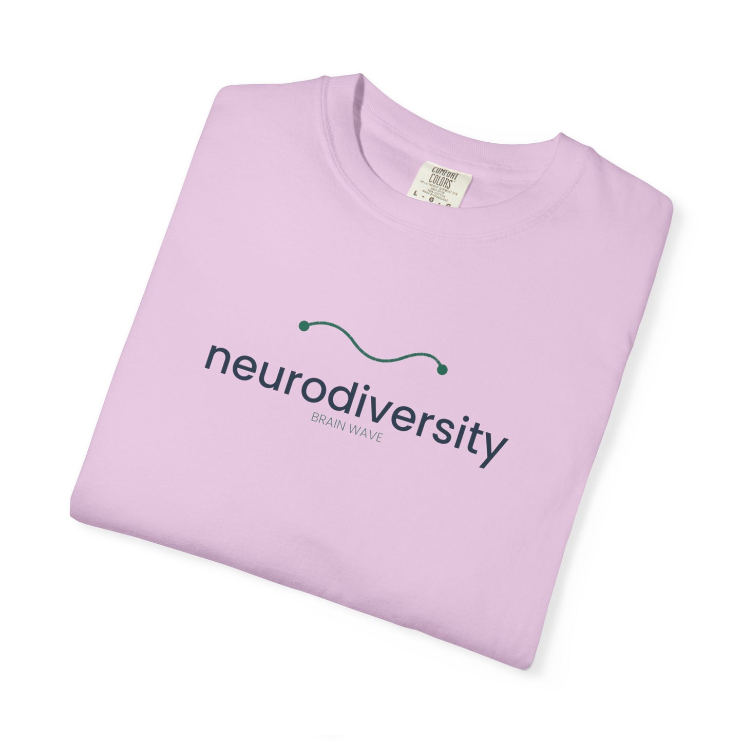 Neurodiversity T-Shirt — Minimalist Pride Tee