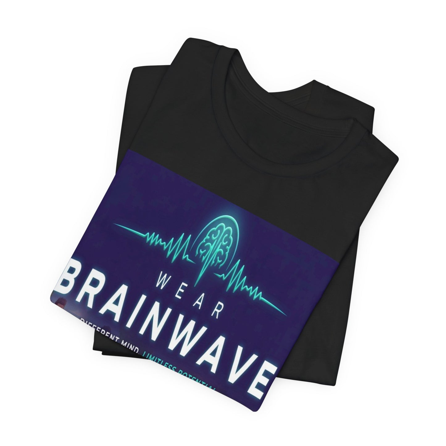 ADHD Unisex T-Shirt, Wear BrainWave Different Mind Limitless Potential