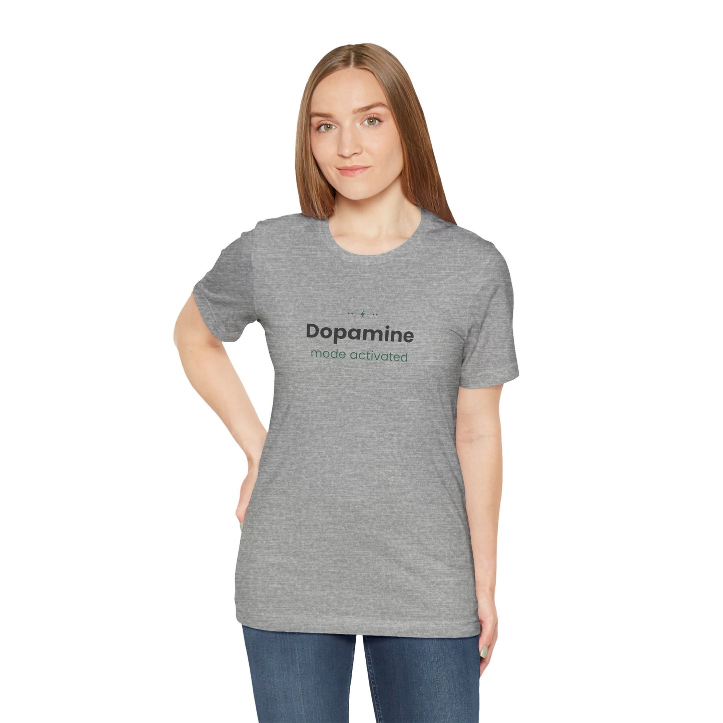 Dopamine Mode: Activated — Lightning Bolt Tee