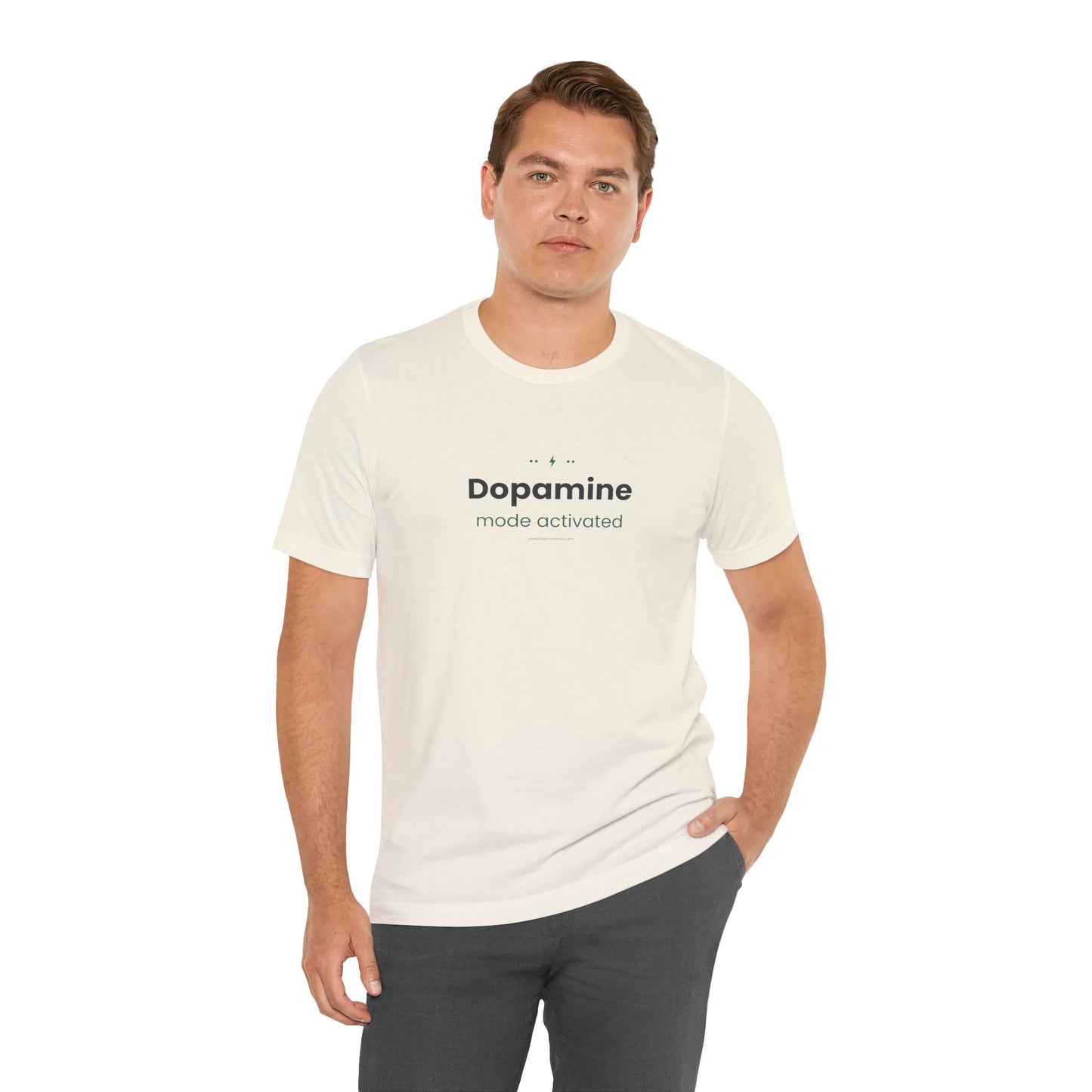 Dopamine Mode: Activated — Lightning Bolt Tee