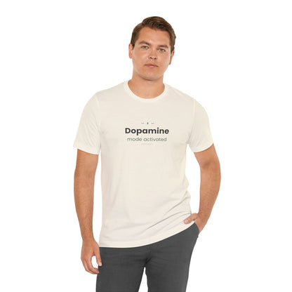 Dopamine Mode: Activated — Lightning Bolt Tee