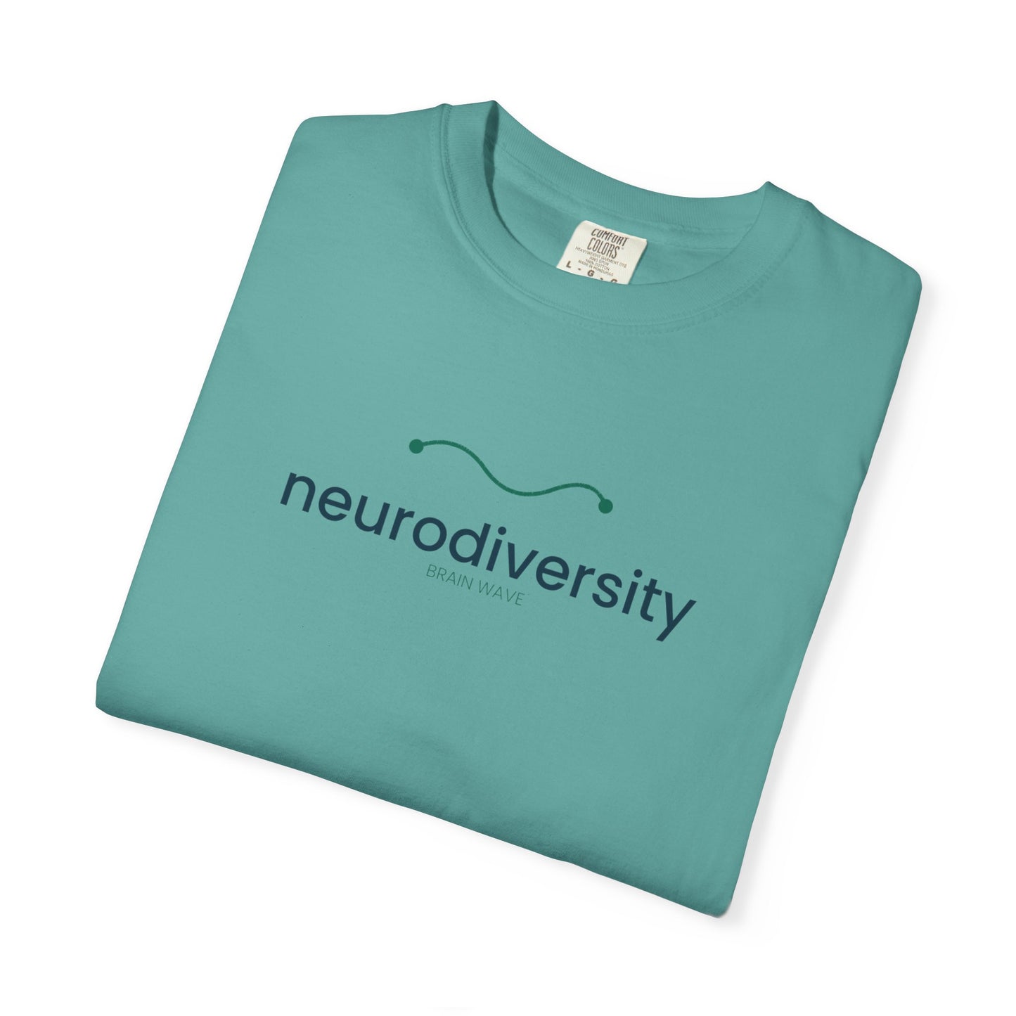 Neurodiversity T-Shirt — Minimalist Pride Tee