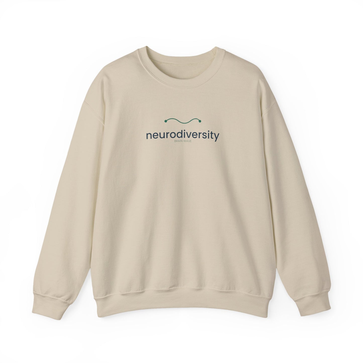 Neurodiversity Crewneck Sweatshirt – Minimalist Awareness Pullover