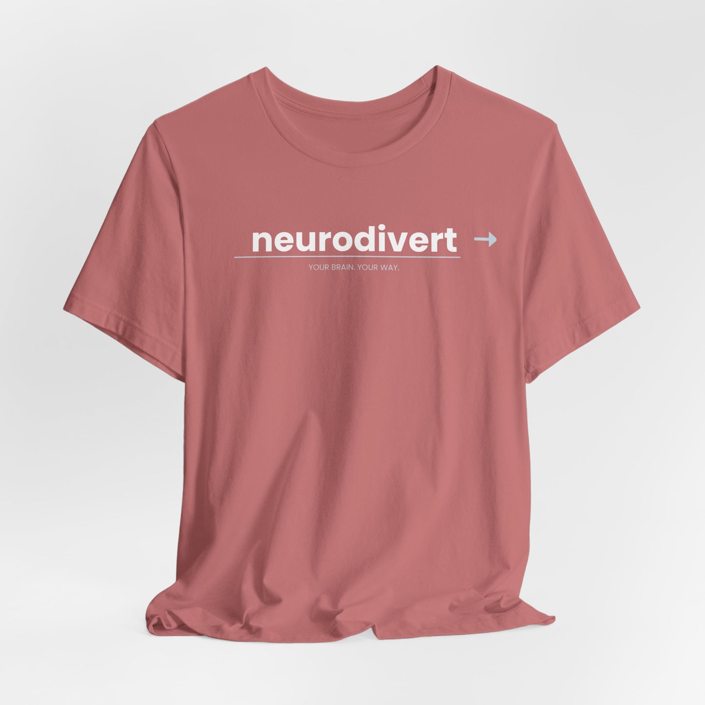 Neurodivert T-Shirt | ADHD Pride Shirt | Neurodivergent Tee | Brain Wave
