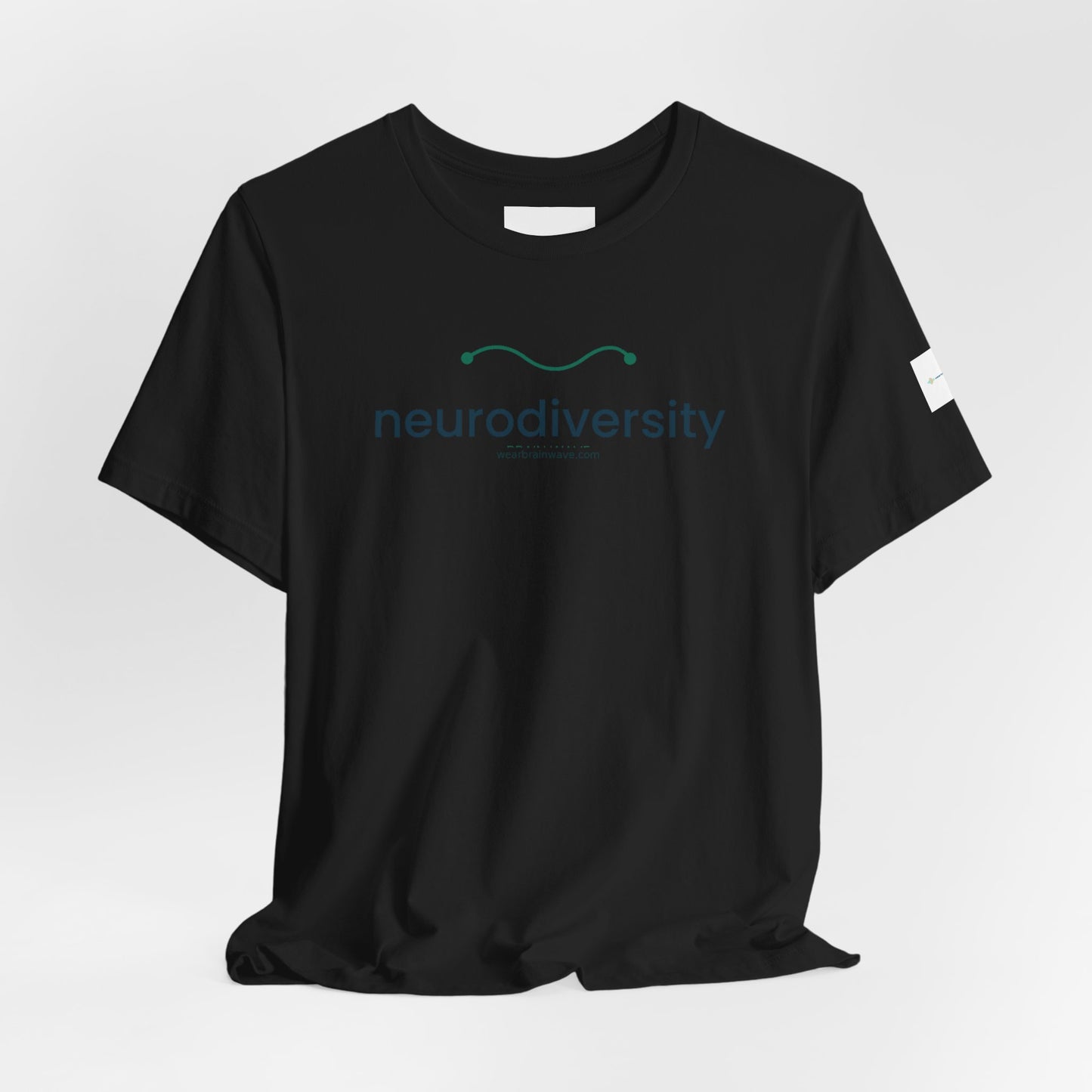 Neurodiversity Unisex T-Shirt, Autism and ADHD Awareness Logo Design