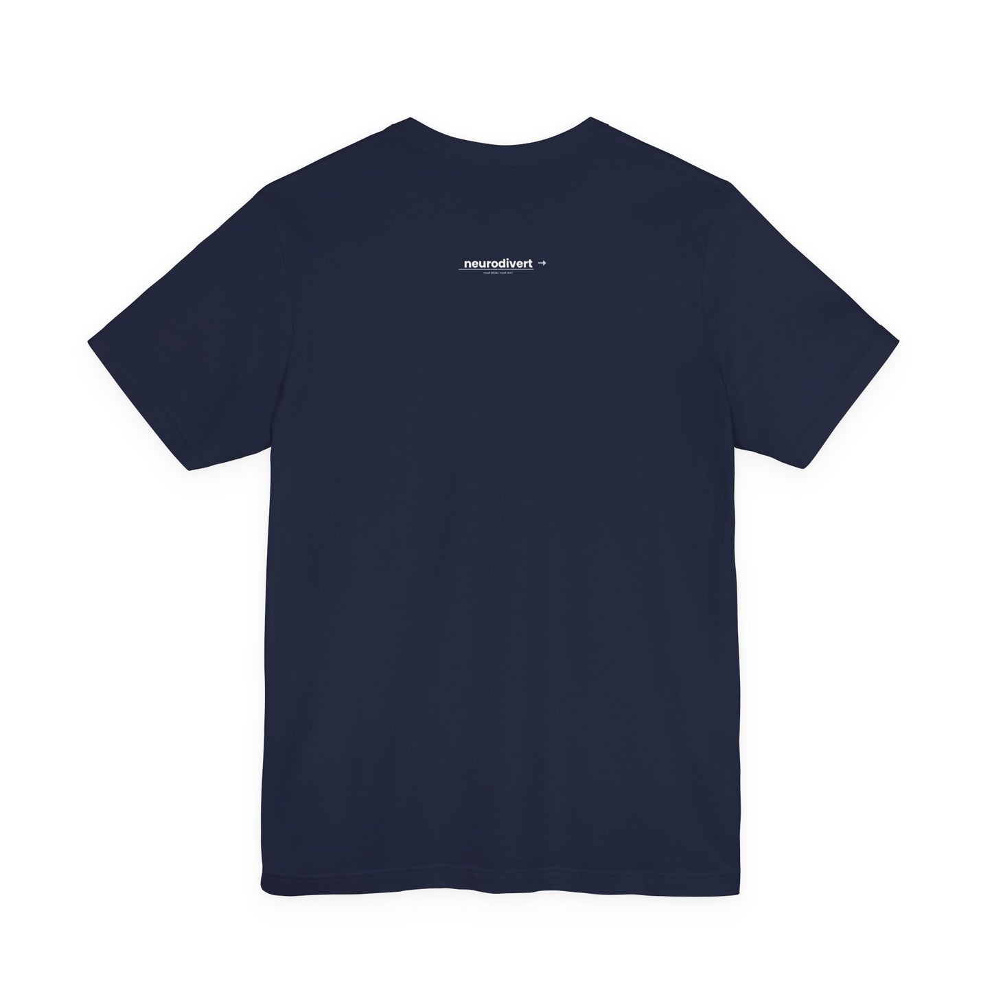 Neurodivert T-Shirt | ADHD Pride Shirt | Neurodivergent Tee | Brain Wave