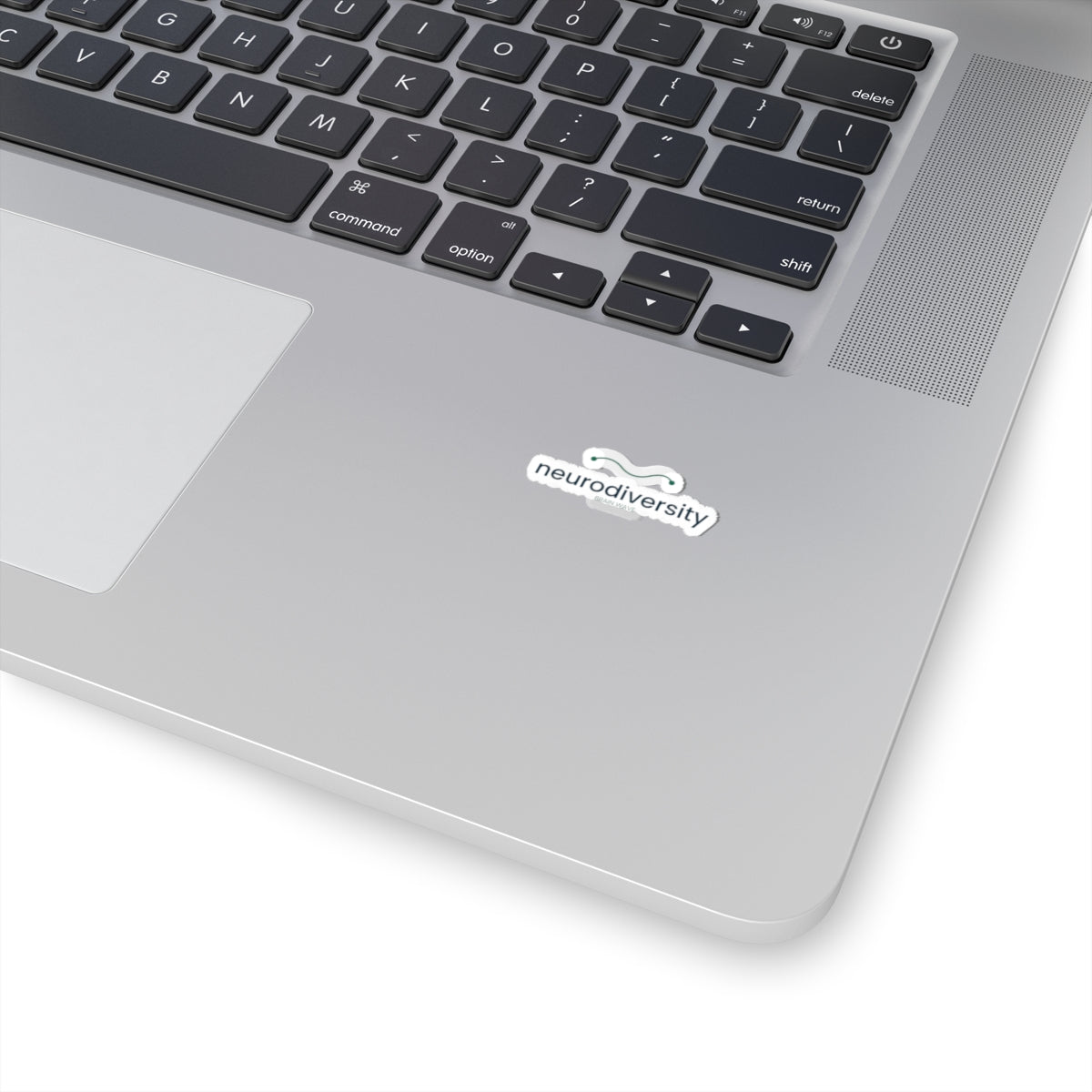 Neurodiversity ADHD Sticker | Neurospicy Vinyl Sticker | Neurodivergent Gift | Brain Wave