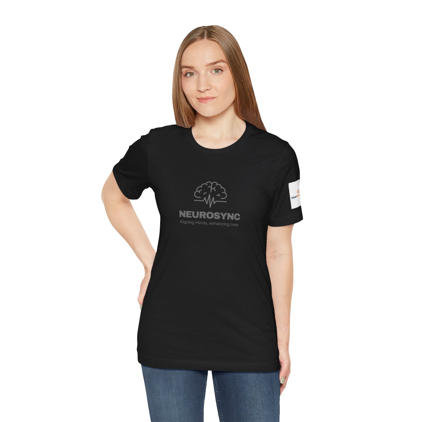 Neurodiversity Unisex T-Shirt, Neurosync Aligning Minds Enhancing Lives