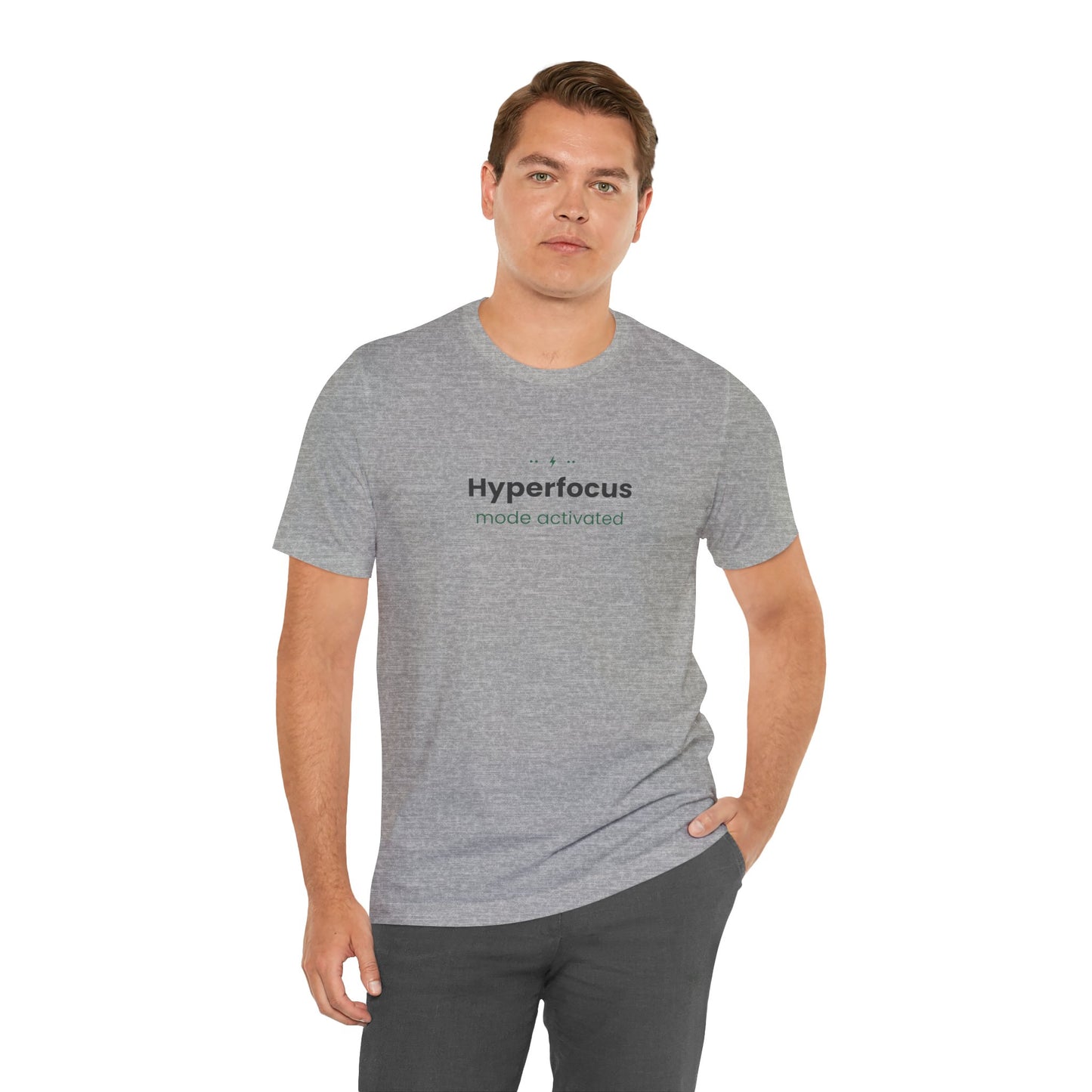 Hyperfocus Mode: Activated — Lightning Bolt Tee
