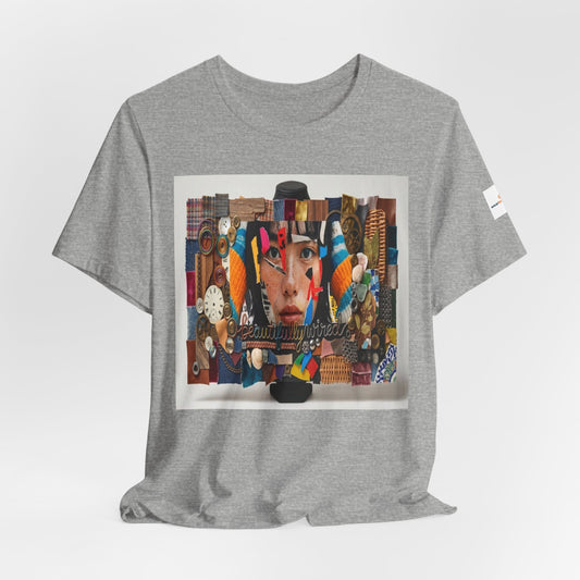 Neurodivergent Unisex T-Shirt, Beautifully Wired ADHD Affirmation