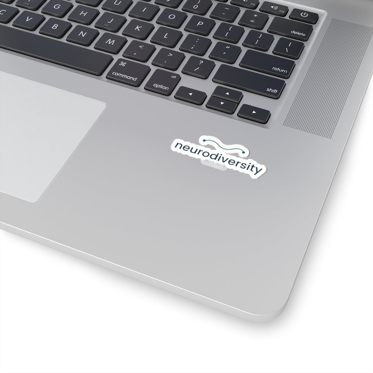 Neurodiversity ADHD Sticker | Neurospicy Vinyl Sticker | Neurodivergent Gift | Brain Wave