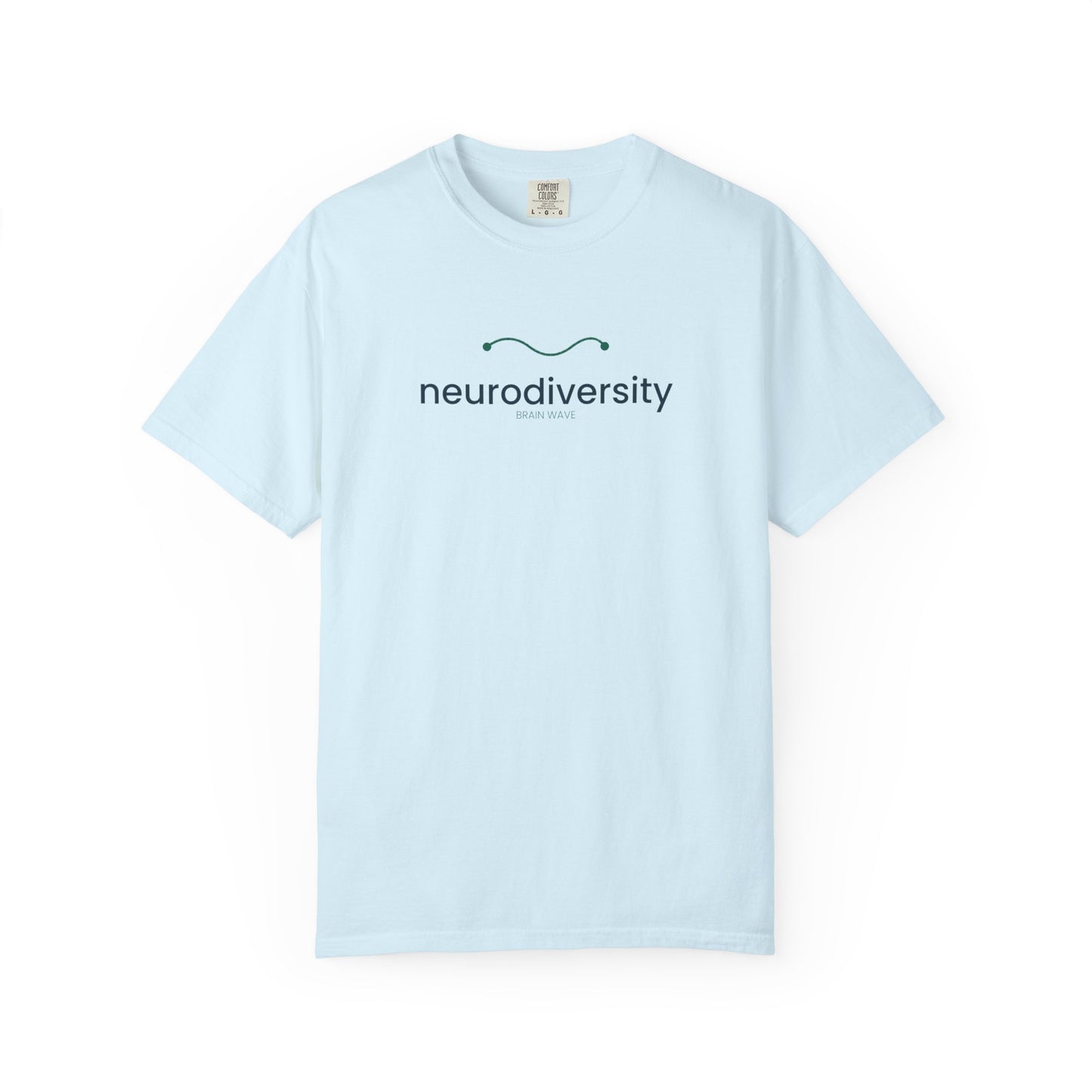 Neurodiversity T-Shirt — Minimalist Pride Tee
