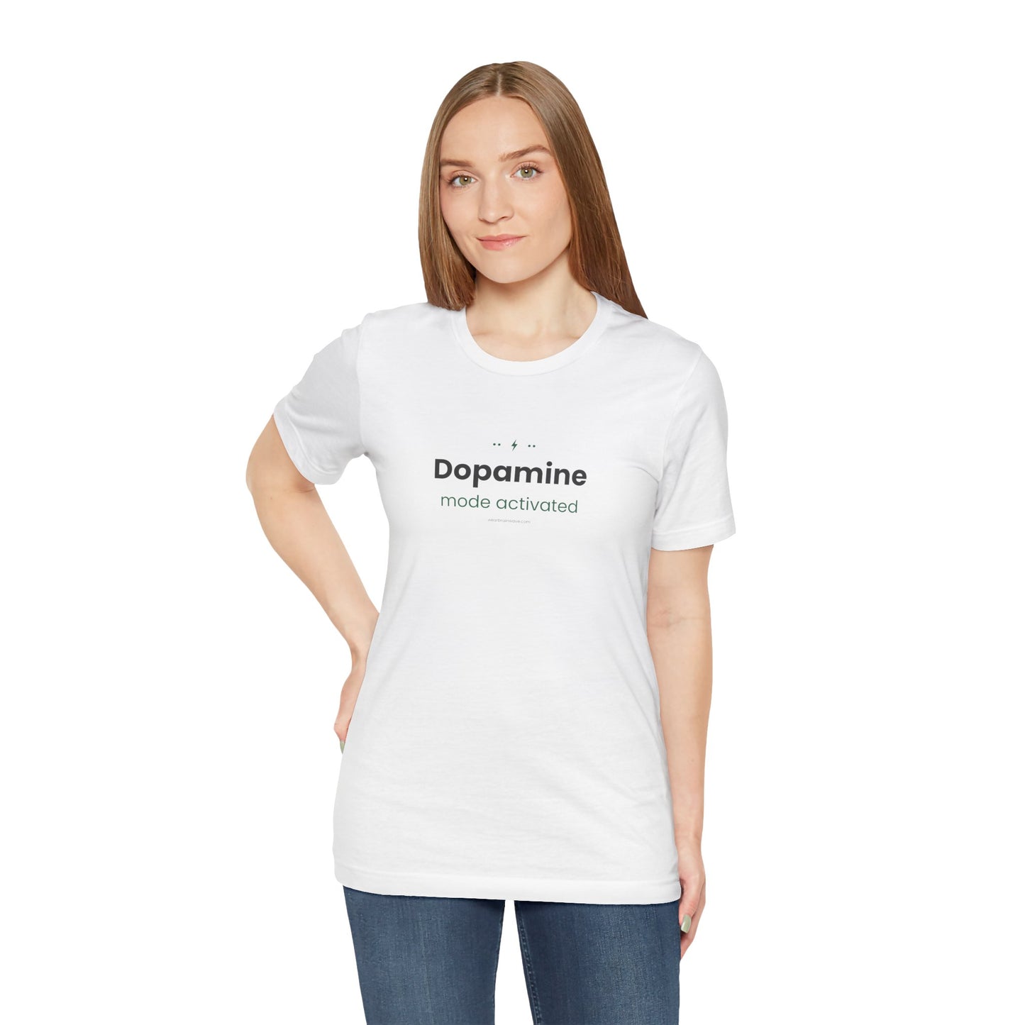 Dopamine Mode: Activated — Lightning Bolt Tee