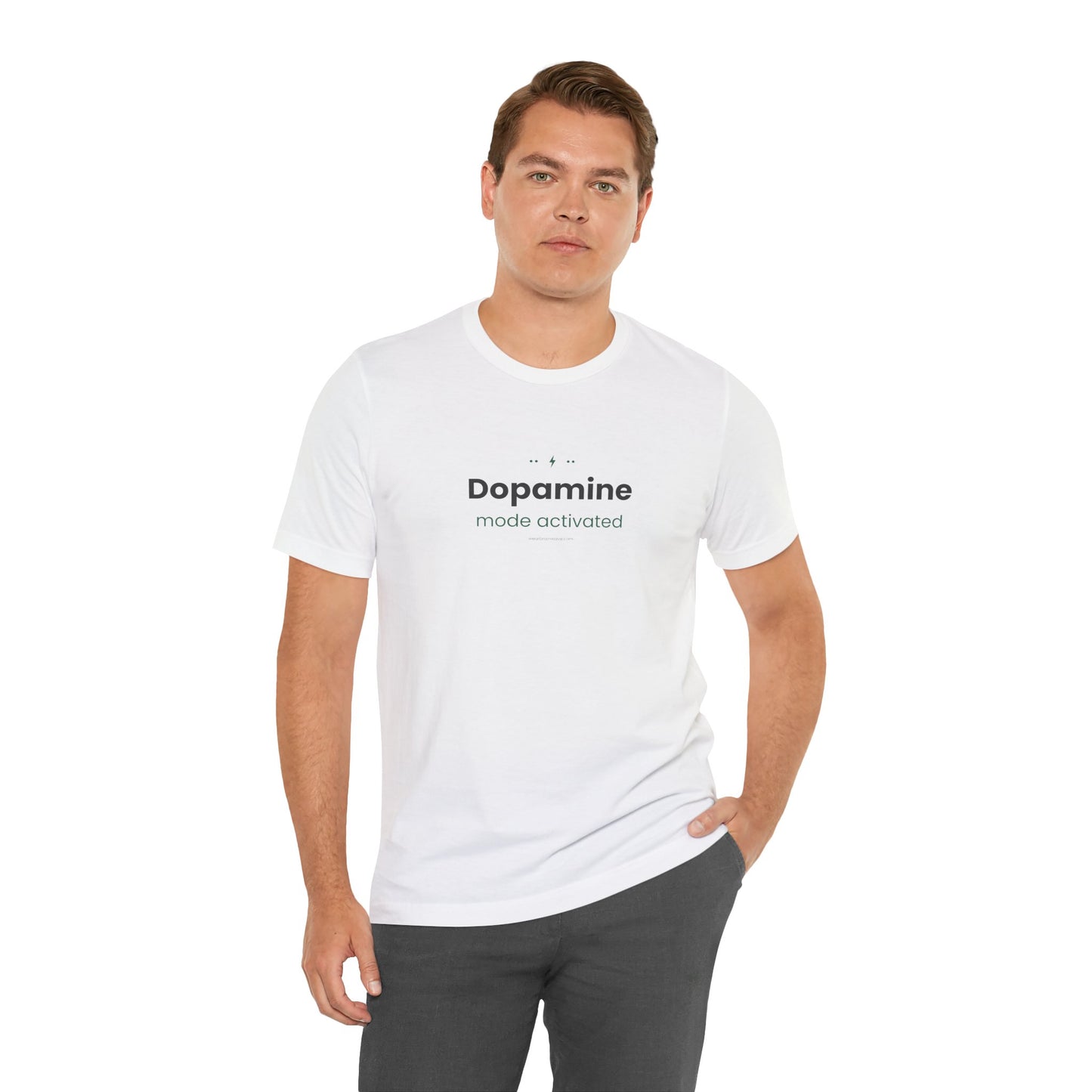 Dopamine Mode: Activated — Lightning Bolt Tee