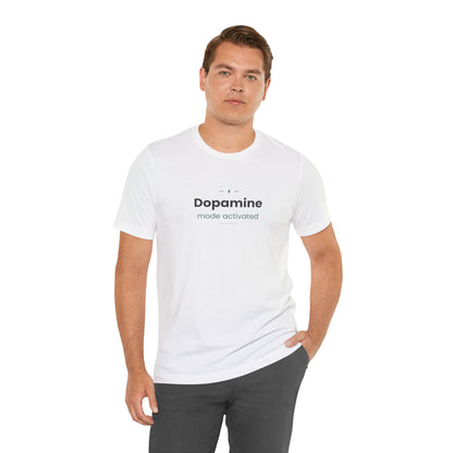 Dopamine Mode: Activated — Lightning Bolt Tee