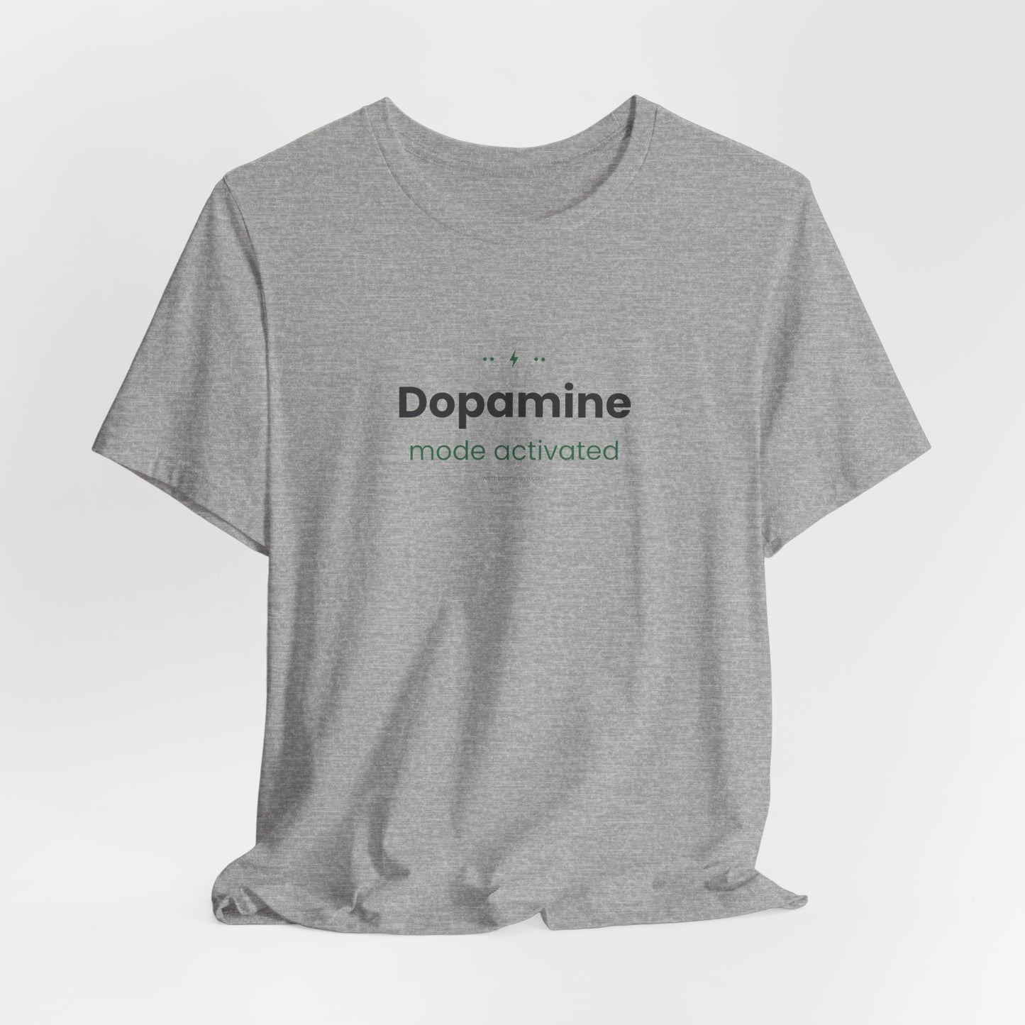 Dopamine Mode: Activated — Lightning Bolt Tee