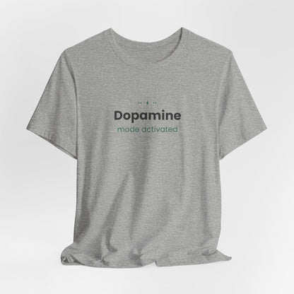 Dopamine Mode: Activated — Lightning Bolt Tee