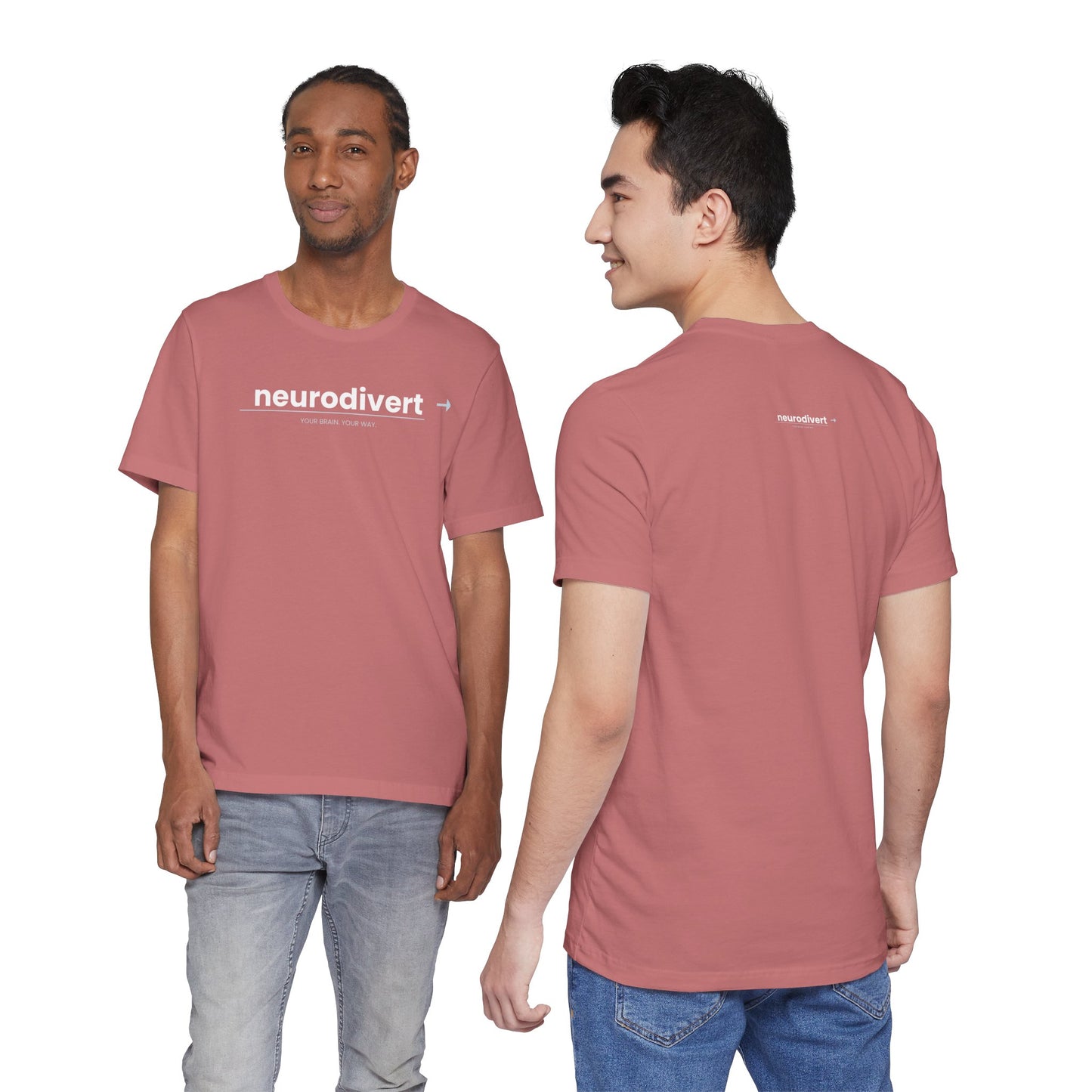 Neurodivert T-Shirt | ADHD Pride Shirt | Neurodivergent Tee | Brain Wave