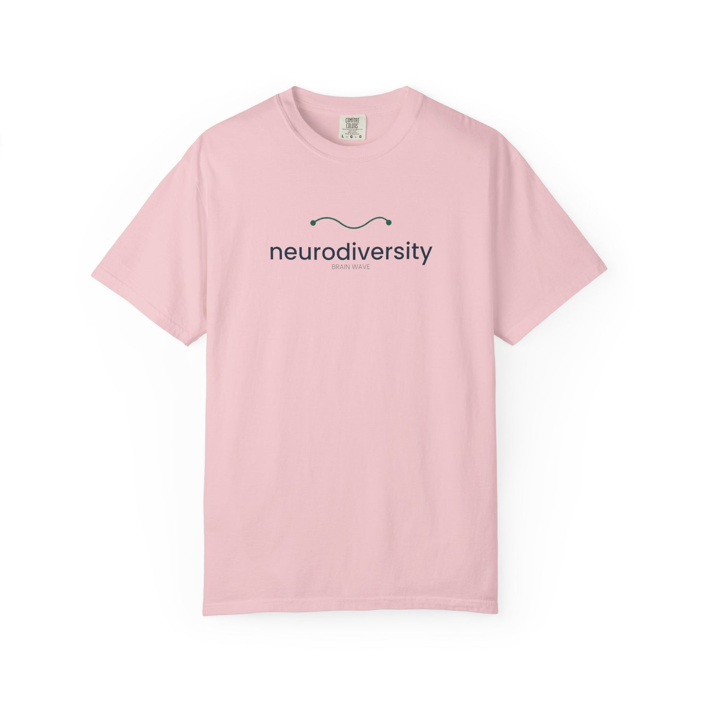 Neurodiversity T-Shirt — Minimalist Pride Tee