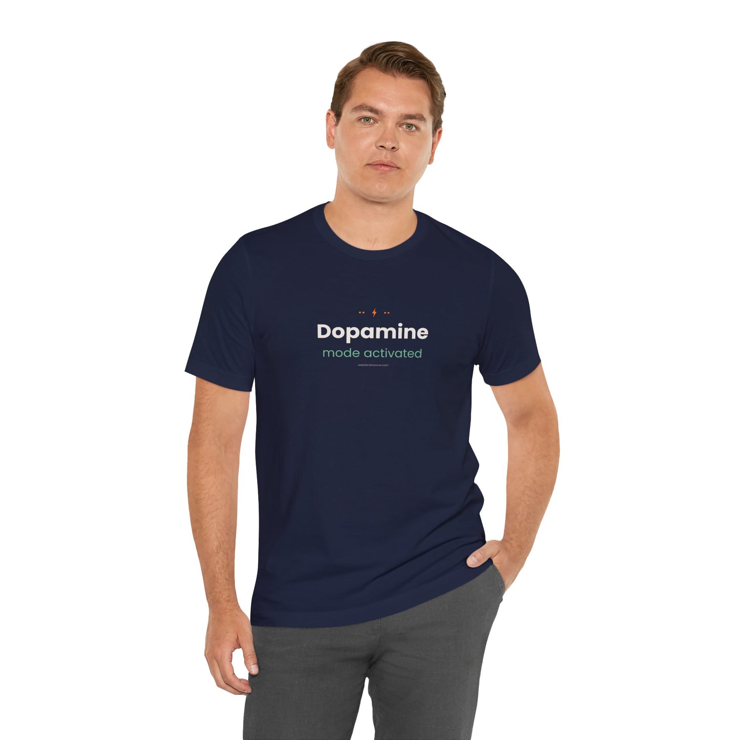 Dopamine Mode: Activated — Lightning Bolt Tee
