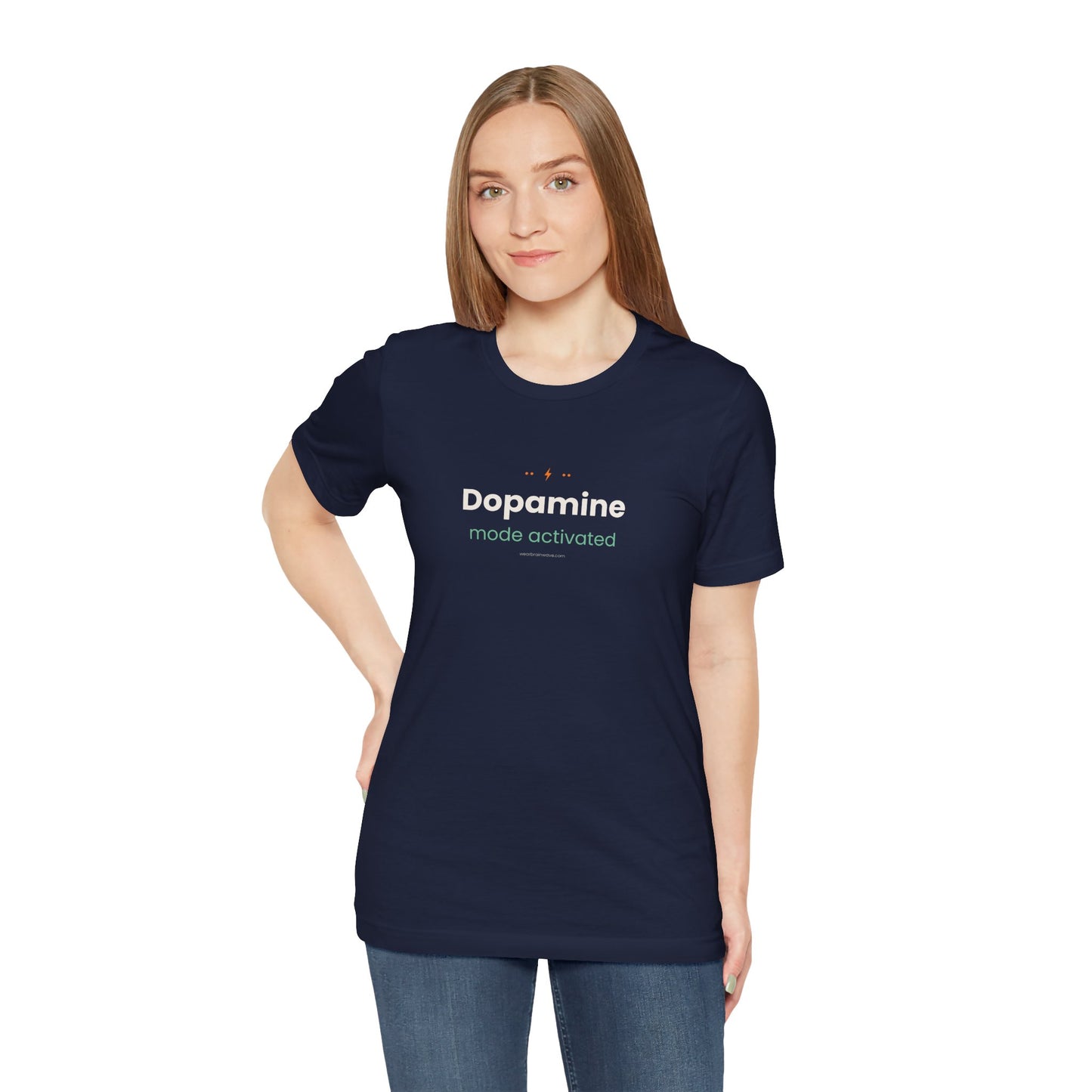 Dopamine Mode: Activated — Lightning Bolt Tee