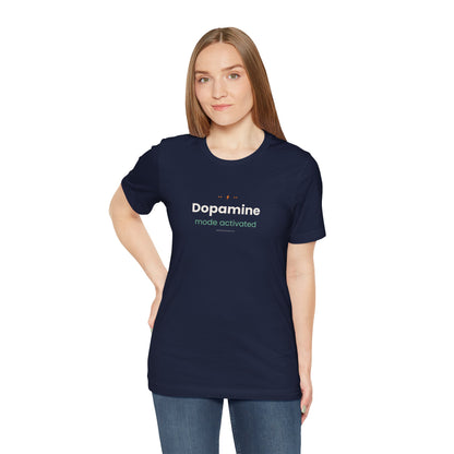Dopamine Mode: Activated — Lightning Bolt Tee