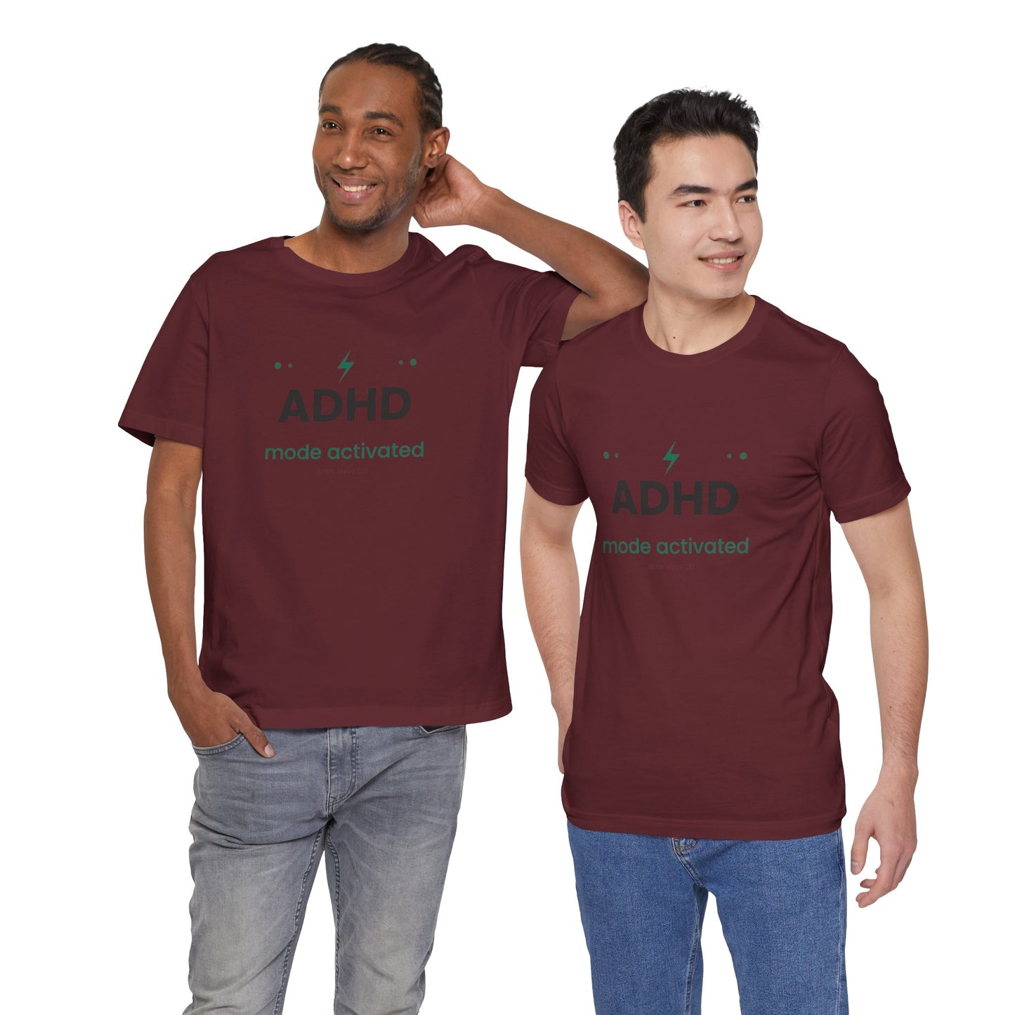 ADHD Mode Activated T-Shirt | Funny ADHD Shirt | Neurodivergent Tee | Brain Wave